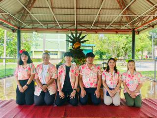 1. KPRU สวมผ้าไทย ห่มสไบ ใส่โจงสงกรานต์ สืบสานประเพณี ประจำปี 2568